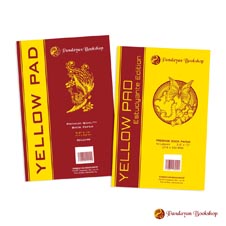 Pandayan Yellow Pad (1 Whole 40/80 Leaves)